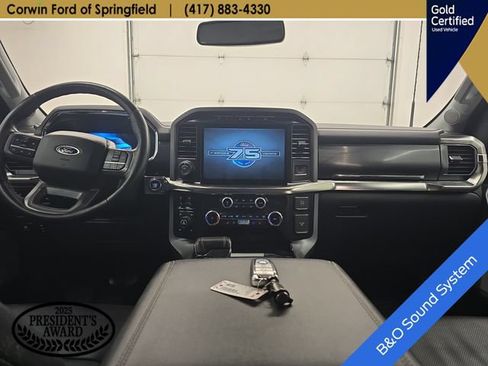 Certified 2023 Ford F150 Lariat w/ Trailer Tow Package AWD/4WD image 15