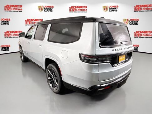 Used 2024 Jeep Grand Wagoneer L Series II w/ Quick Order Packagew 28T AWD/4WD image 2