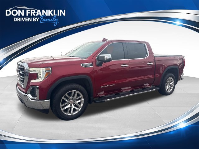 Used 2021 GMC Sierra 1500 SLT w/ SLT Premium Plus Package AWD/4WD 360° Tour