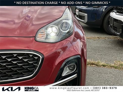 Used 2020 Kia Sportage EX image 29