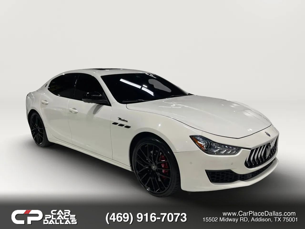 Used 2023 Maserati Ghibli Modena RWD image 6