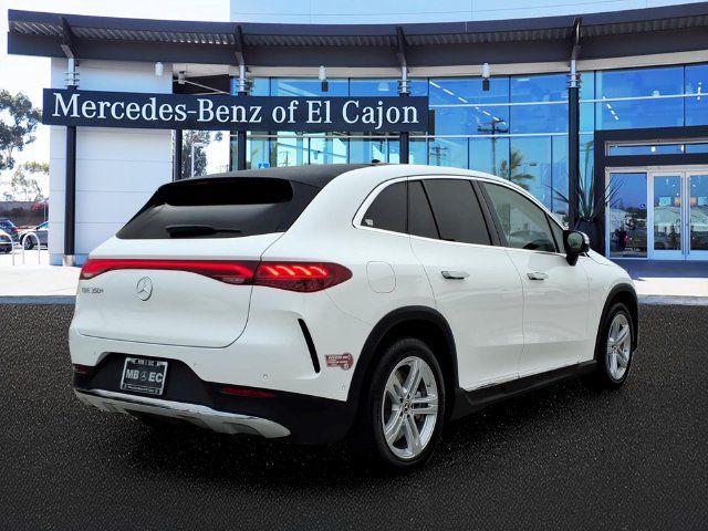 Certified 2023 Mercedes-Benz EQE 350+ SUV image 3