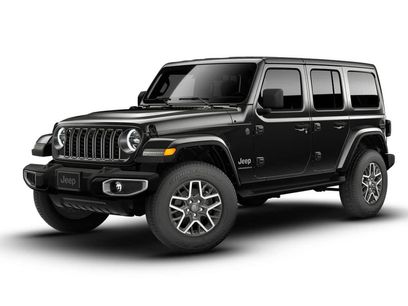 New 2026 Jeep Wrangler Unlimited Sahara