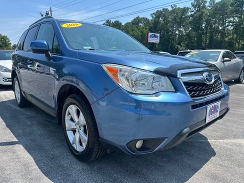 Used 2016 Subaru Forester 2.5i Premium w/ All-Weather Package AWD/4WD image 1