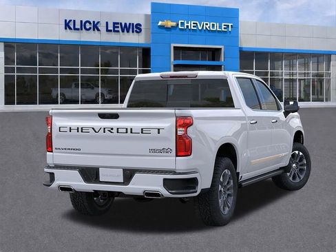 New 2026 Chevrolet Silverado 1500 High Country w/ LPO, Dark Essentials Package image 4