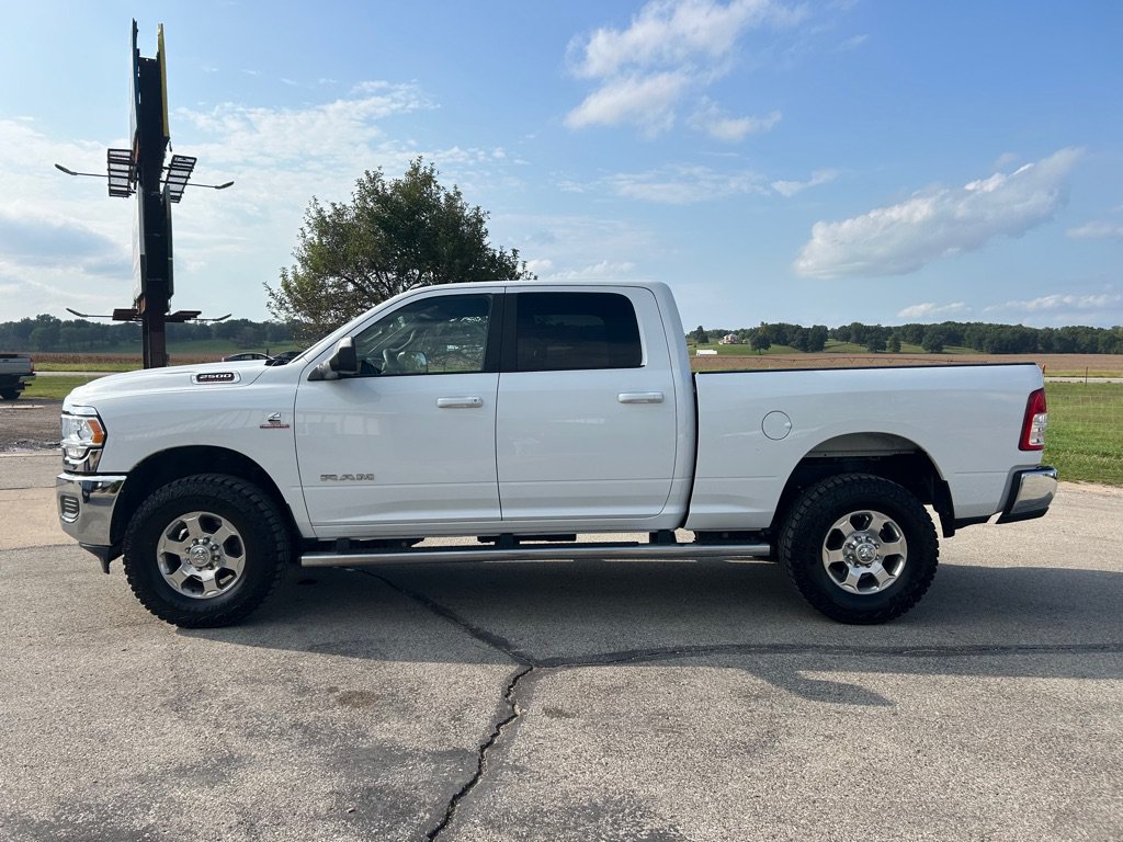 Used 2022 RAM 2500 Lone Star AWD/4WD image 8
