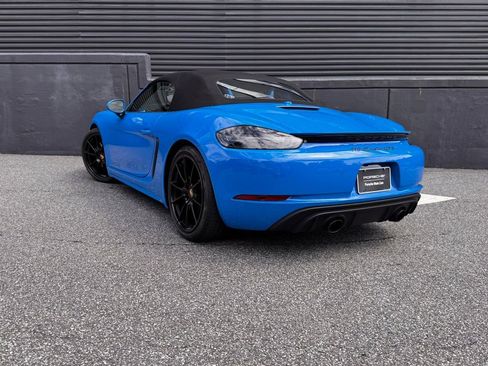 Certified 2025 Porsche 718 Boxster GTS RWD image 7