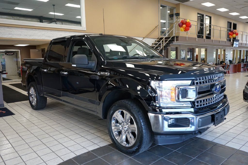 Used 2018 Ford F150 XLT w/ Equipment Group 302A Luxury AWD/4WD image 19