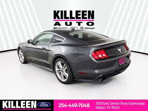 Used 2020 Ford Mustang Premium w/ Pony Package RWD image 6
