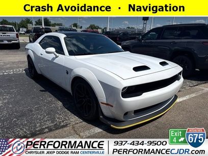 Used 2019 Dodge Challenger SRT Hellcat Redeye