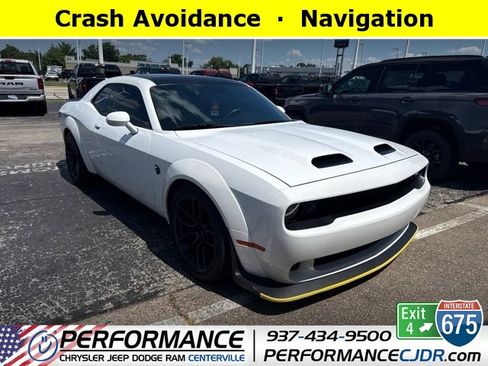 Used 2019 Dodge Challenger SRT Hellcat Redeye RWD image 1