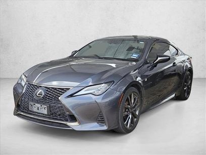 Used 2021 Lexus RC 350 F Sport
