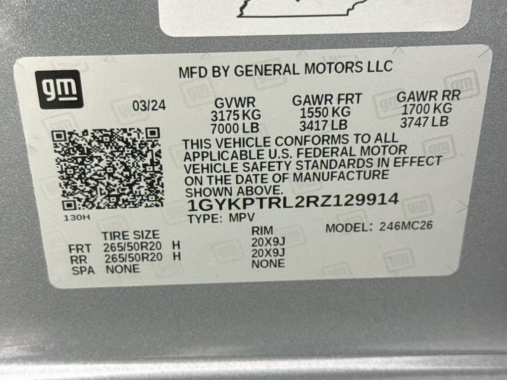 Used 2024 Cadillac Lyriq Sport w/ LPO, Floor Liner Package AWD/4WD image 30
