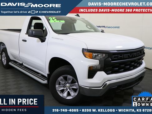 Used 2025 Chevrolet Silverado 1500 W/T RWD image 1