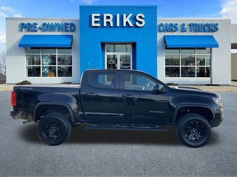 Used 2022 Chevrolet Colorado ZR2 w/ ZR2 Midnight Special Edition image 6