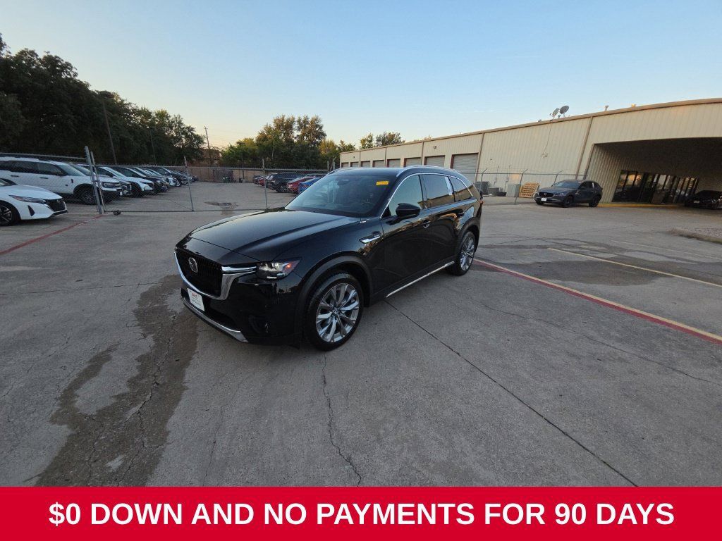 Used 2025 MAZDA CX-90 3.3 Turbo w/ Premium Plus Pkg AWD/4WD image 1
