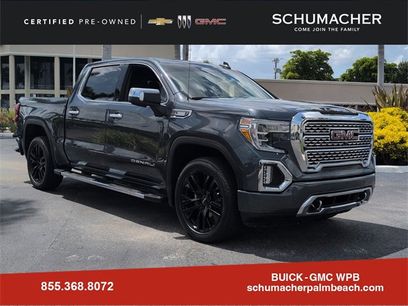 Certified 2021 GMC Sierra 1500 Denali w/ Technology Package