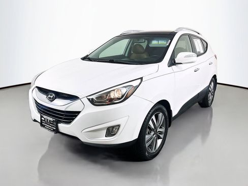 Used 2015 Hyundai Tucson Limited w/ Option Group 03 FWD image 3