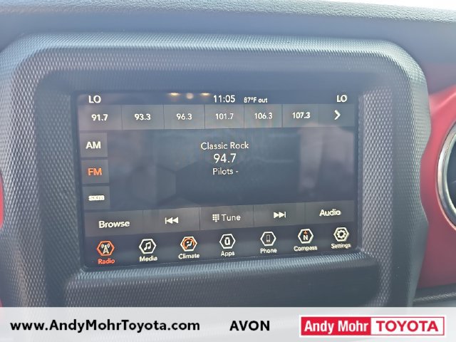 Used 2019 Jeep Wrangler Unlimited Rubicon AWD/4WD image 18