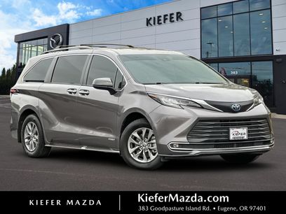 Used 2021 Toyota Sienna XLE w/ XLE Plus Package