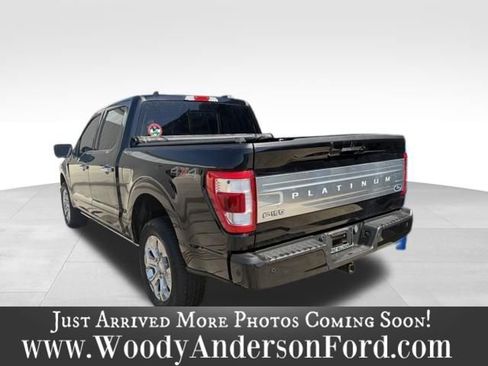 Used 2023 Ford F150 Platinum w/ Equipment Group 701A High image 3
