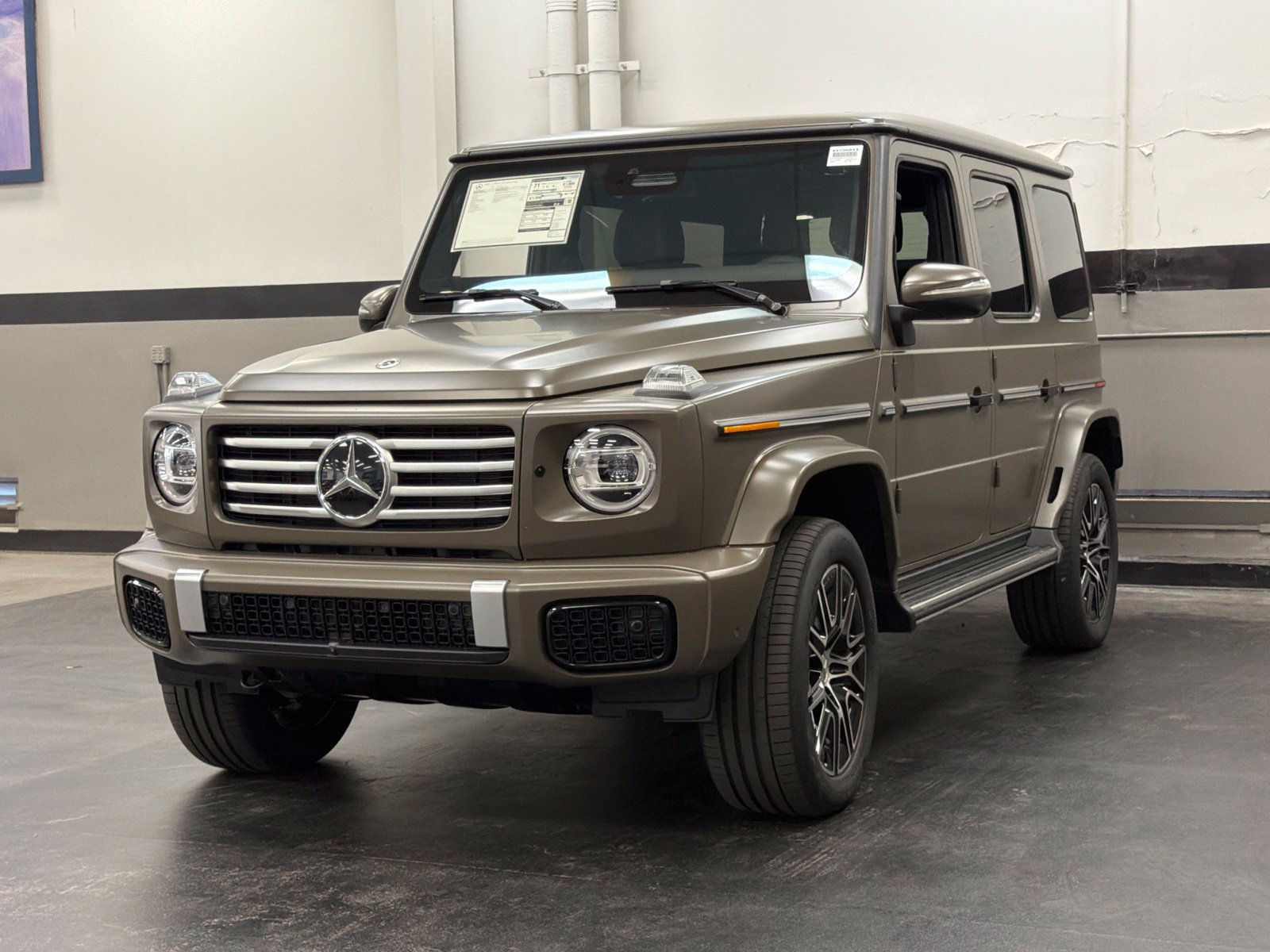 New 2027 Mercedes-Benz G 580 e image 5
