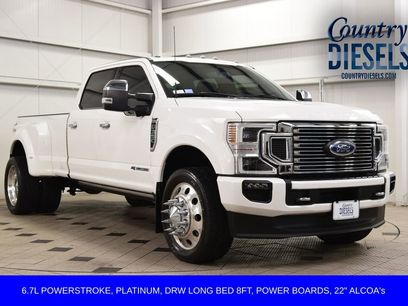 Used 2022 Ford F350 Platinum