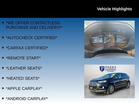 Used 2022 Ford Edge SEL image 4