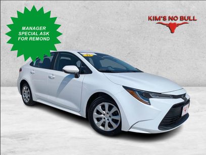 Certified 2023 Toyota Corolla LE