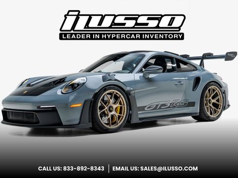 Used 2025 Porsche 911 GT3 RS RWD image 1