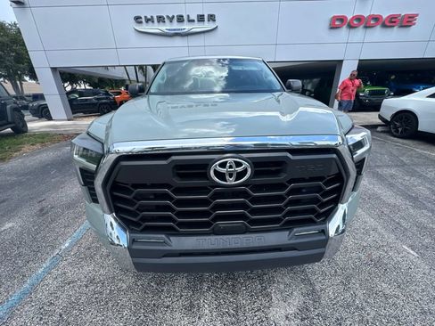 Used 2023 Toyota Tundra SR5 w/ TRD Off-Road Package AWD/4WD image 2
