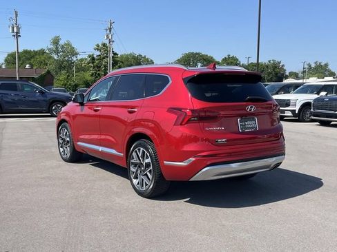 Certified 2022 Hyundai Santa Fe Calligraphy FWD image 7