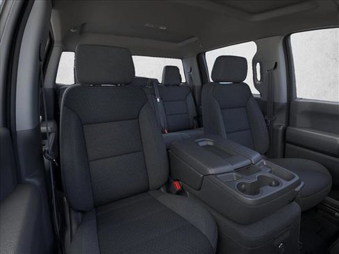 New 2025 Chevrolet Silverado 1500 Custom RWD image 16