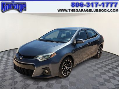 Used 2015 Toyota Corolla S w/ Driver Convenience Package