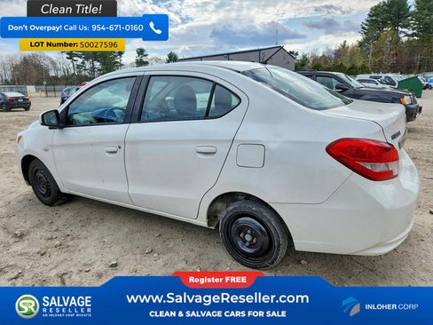 Used 2017 Mitsubishi Mirage G4 ES image 3