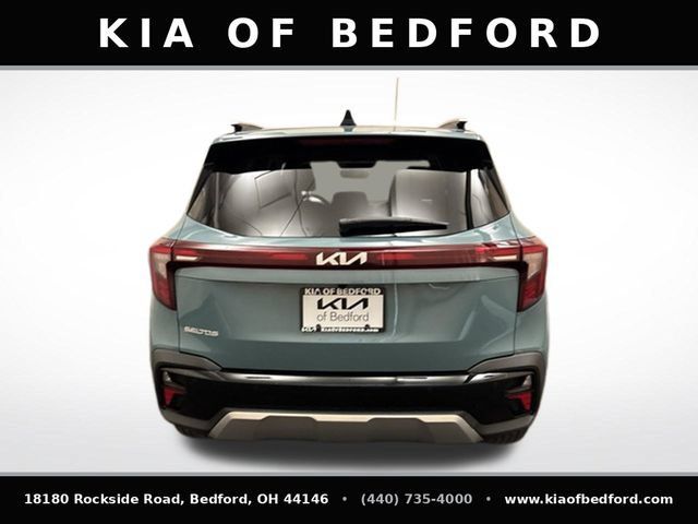 Certified 2026 Kia Seltos EX FWD image 7