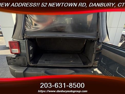 Used 2007 Jeep Wrangler X AWD/4WD image 19