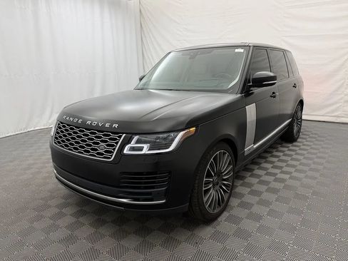 Used 2021 Land Rover Range Rover P525 Westminster Edition LWB AWD/4WD image 2