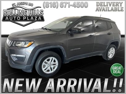 Used 2018 Jeep Compass Sport w/ Cold Weather Group