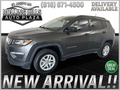Used 2018 Jeep Compass Sport w/ Cold Weather Group AWD/4WD image 1