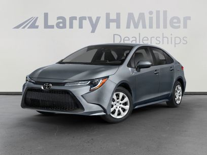 Used 2020 Toyota Corolla LE w/ LE Premium Package