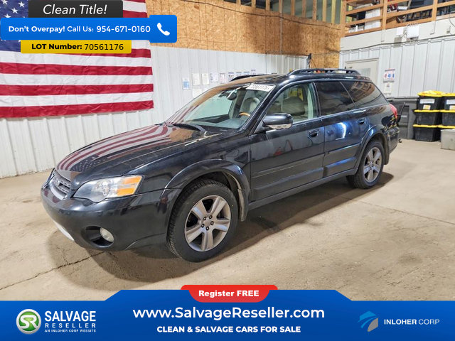 Used 2005 Subaru Outback 3.0R L.L. Bean AWD/4WD image 1