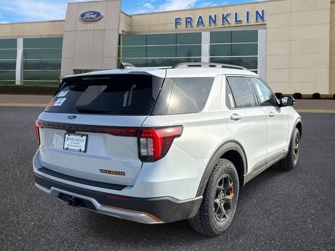 New 2026 Ford Explorer Tremor w/ Tremor Ultimate Package AWD/4WD image 7