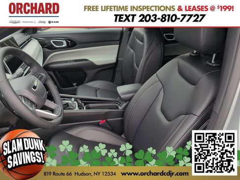 New 2026 Jeep Compass Limited w/ Sun, Sound & Navigation Group image 16