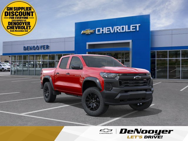 New 2026 Chevrolet Colorado Trail Boss AWD/4WD image 1
