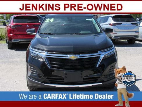 Used 2024 Chevrolet Equinox LT image 9