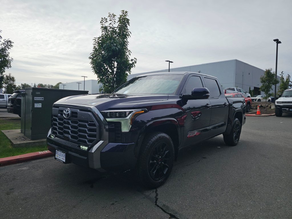 Used 2026 Toyota Tundra Platinum w/ TRD Off-Road Package AWD/4WD image 3