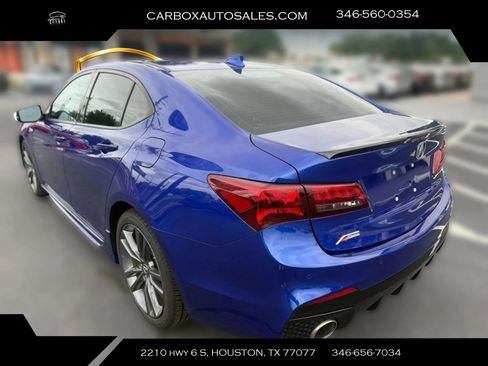 Used 2019 Acura TLX w/ Technology & A-SPEC Pkg image 3