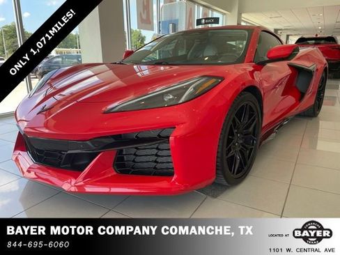 Certified 2024 Chevrolet Corvette Z06 RWD image 2