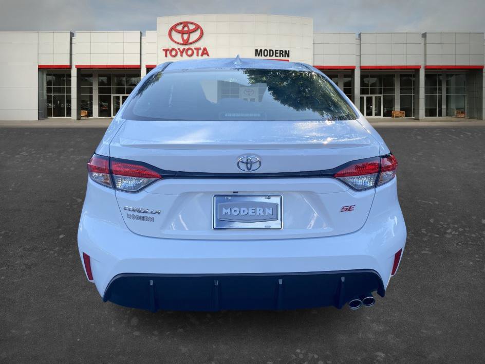 Certified 2025 Toyota Corolla SE FWD image 6